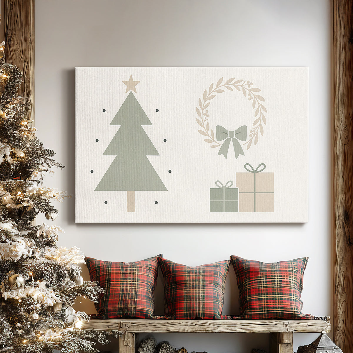 Silver Dawn at Eve - Canvas Art Print