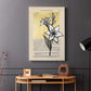 Floral Diary I - Canvas Art Print