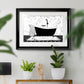 Modern Bath I Premium Framed Print - Ready to Hang