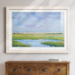 Summer Marsh I - Barnwood Framed Art Print