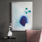 Spare Blue I - Modern Framed Canvas Print