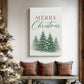 Silver Carol - Canvas Art Print
