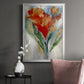 Wild Flower Bouquet - Modern Framed Canvas Print