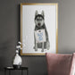 Love and Husky - Modern Framed Canvas Print