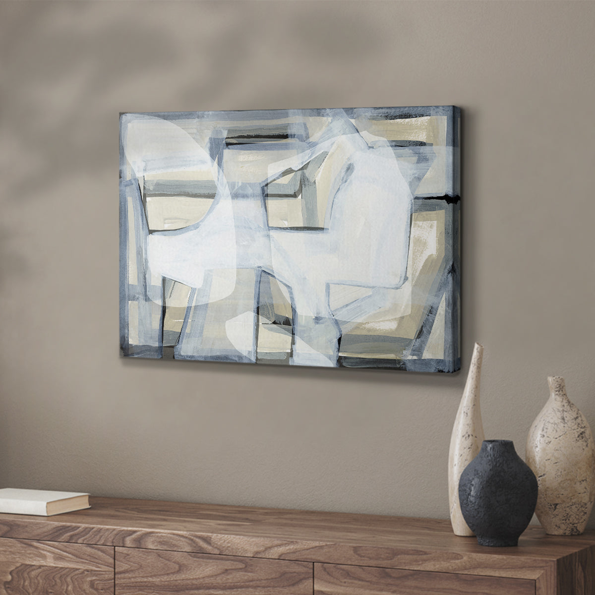 B&W II - Canvas Art Print