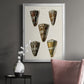 Cone Shell Collection V - Modern Framed Canvas Print