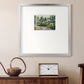 White Barn Premium Framed Print Double Matboard