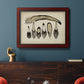 Vintage Feathers VII Premium Framed Canvas- Ready to Hang