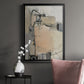 Sandstone - Modern Framed Canvas Print
