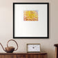 Blooms III Premium Framed Print Double Matboard