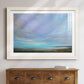 Coastal Views III - Barnwood Framed Art Print