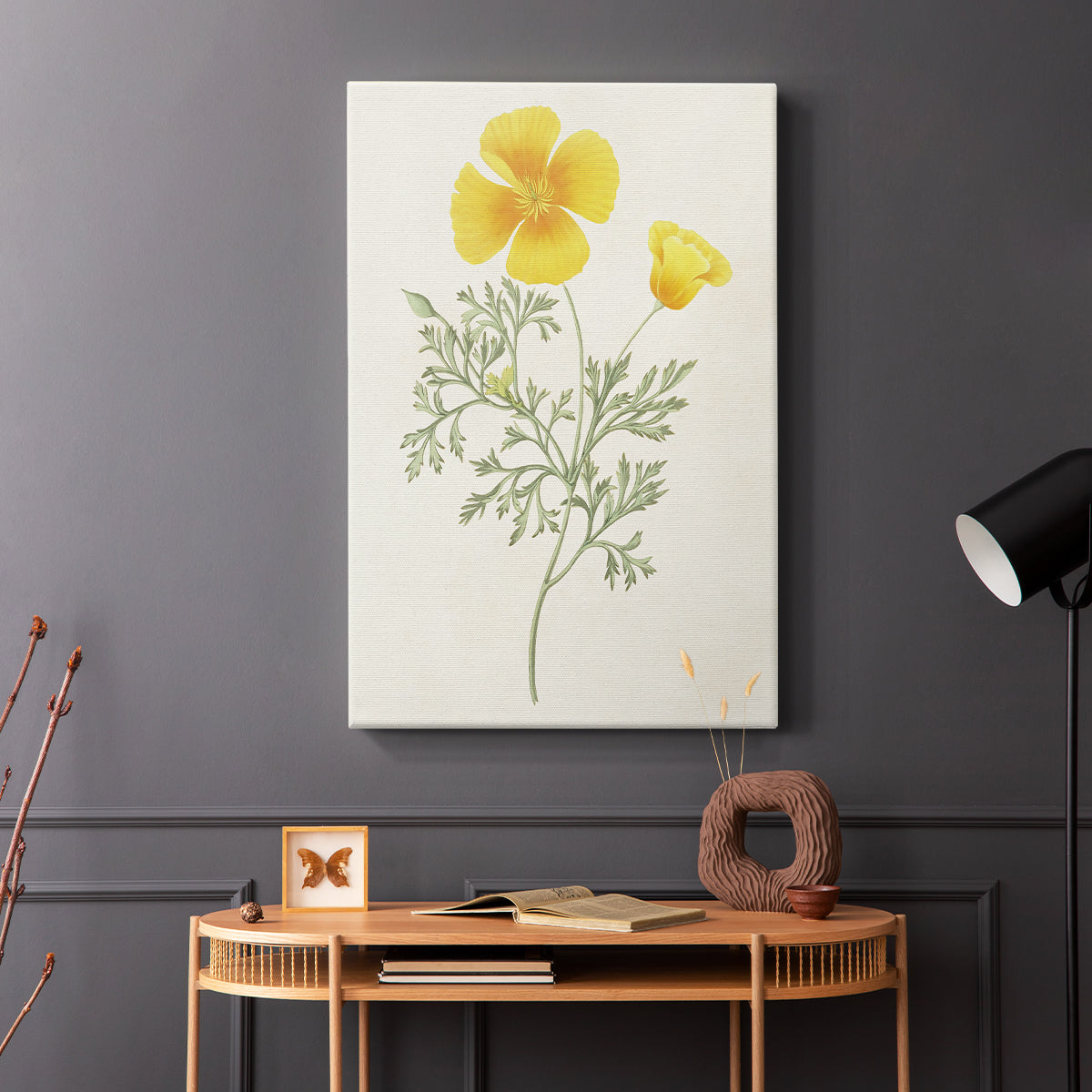 Flowers of the Seasons IX - Canvas Art Print