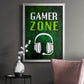 It's Game On IV - Modern Framed Canvas Print