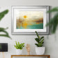 Last Day of Summer  - Modern Framed Art Print
