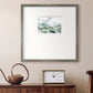 Verdant Hillside II Premium Framed Print Double Matboard