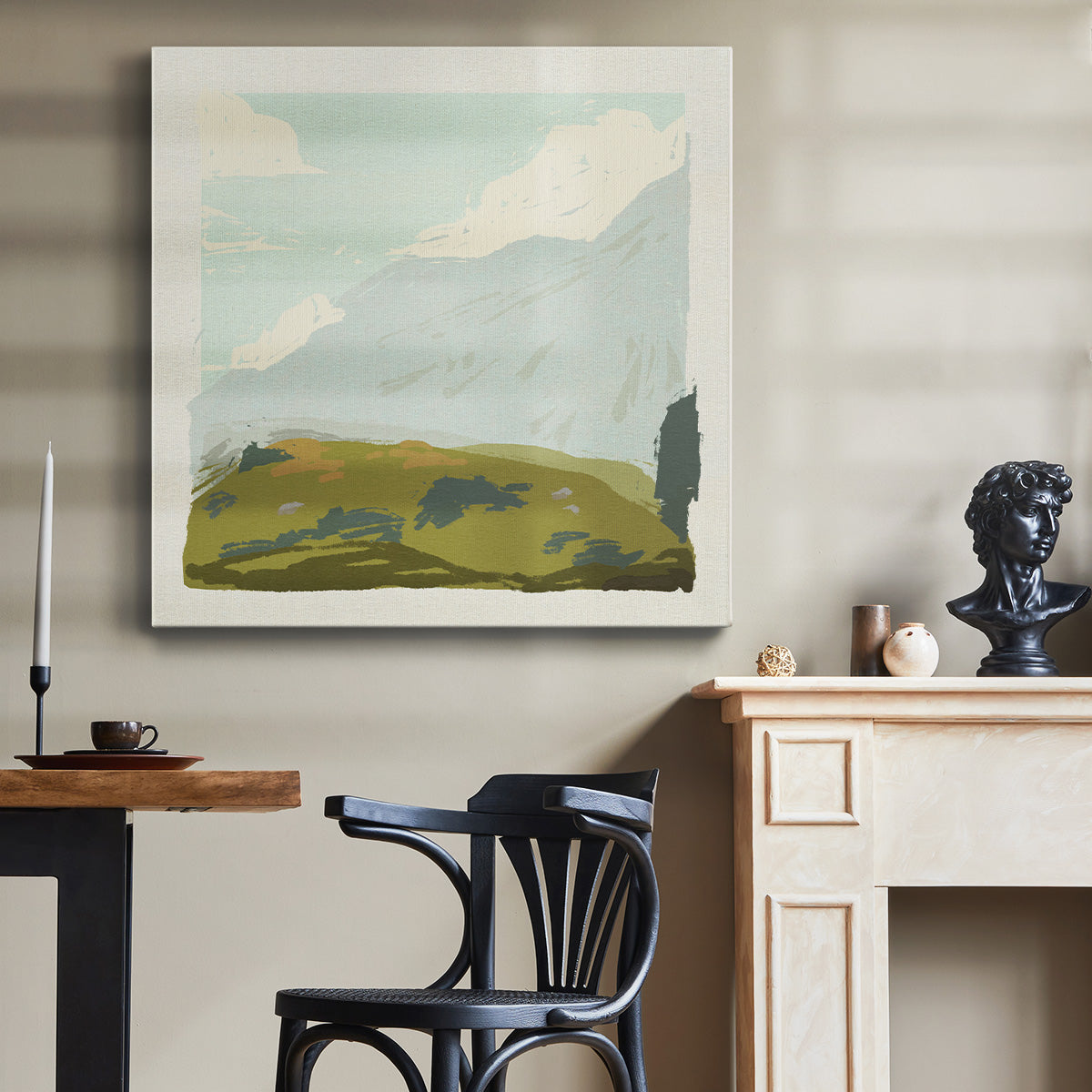 Alpine Ascent II - Canvas Art Print