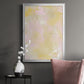 Lily's Laugh II - Modern Framed Canvas Print