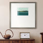 Calming Lake View I Premium Framed Print Double Matboard