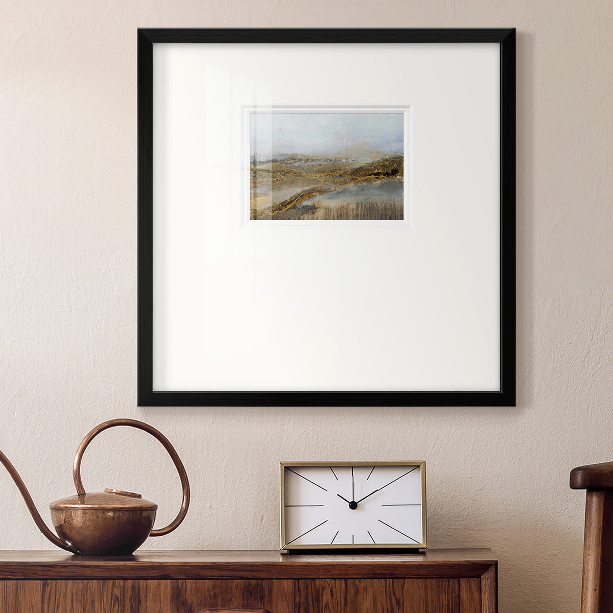 Where Are We Going? Premium Framed Print Double Matboard