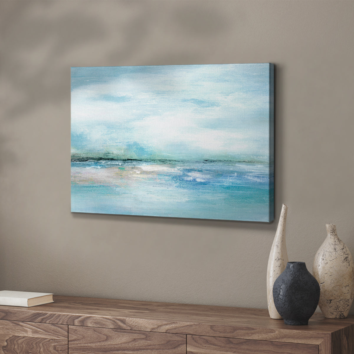 Silhouette Sunset - Canvas Art Print