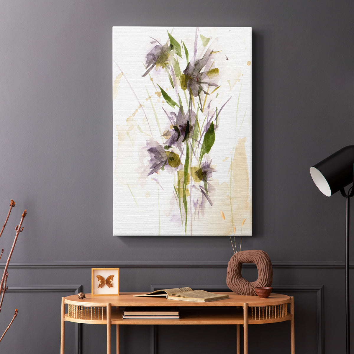 After Rain III - Canvas Art Print