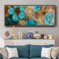Garden Glow I - Floater Framed Canvas Print