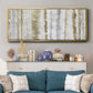 Meadow Mist - Floater Framed Canvas Print