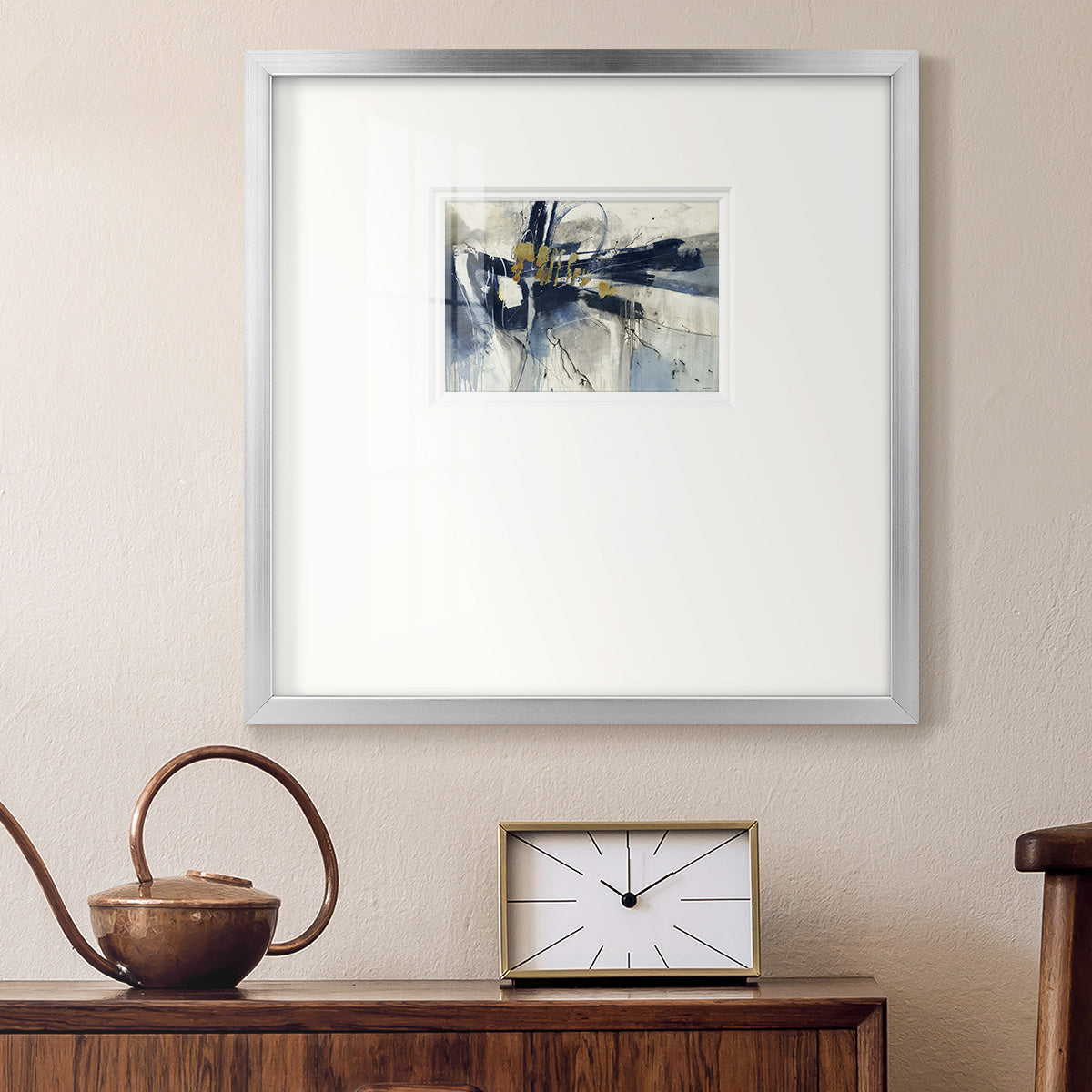 The Weaver- Premium Framed Print Double Matboard