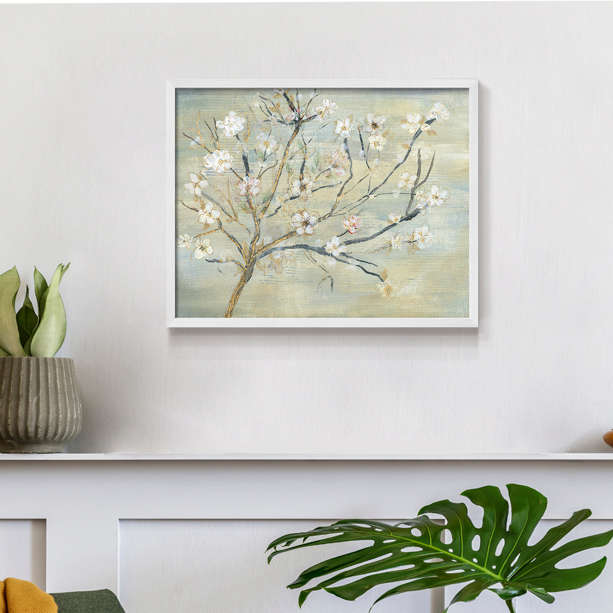 45272,flower,branch,blossom,pastel,artwork,nature,painting,delicate,floral,serene,beauty,wall art,spring,decoration,artist,texture,color,composition,art piece,framed,botanical,tranquility,design,elegance,home decor,aesthetic,white,nature-inspired,seasonal,visual art,creative,contemporary,impressionism,soft tones,peaceful,spring flowers,ornamental,Re-stickable,Abstract