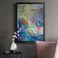 Gathering up the Goddess I - Modern Framed Canvas Print