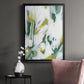 Emerald Ice IV - Modern Framed Canvas Print