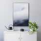 Above the Clouds - Floater Framed Canvas Print