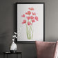 Intertwined Bouquet I - Modern Framed Canvas Print