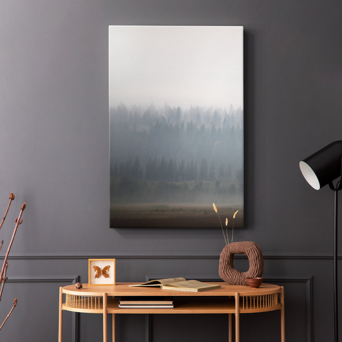 Morning Glow II - Canvas Art Print