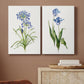 Blue Lively Botanical I Premium Gallery Wrapped Canvas - Ready to Hang - Set of 2 - 8 x 12 Each