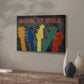 Rock and Roll - Canvas Art Print