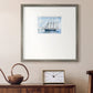 Blue Sail Premium Framed Print Double Matboard