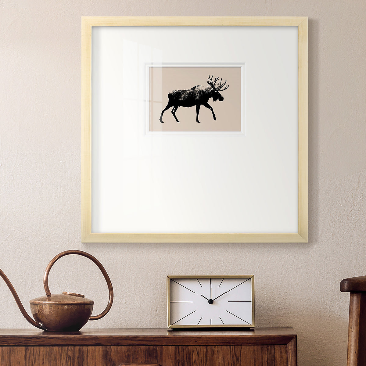 Wild Ambler I Premium Framed Print Double Matboard