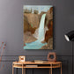 Turquoise Falls II - Canvas Art Print