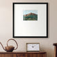 Heading West II Premium Framed Print Double Matboard