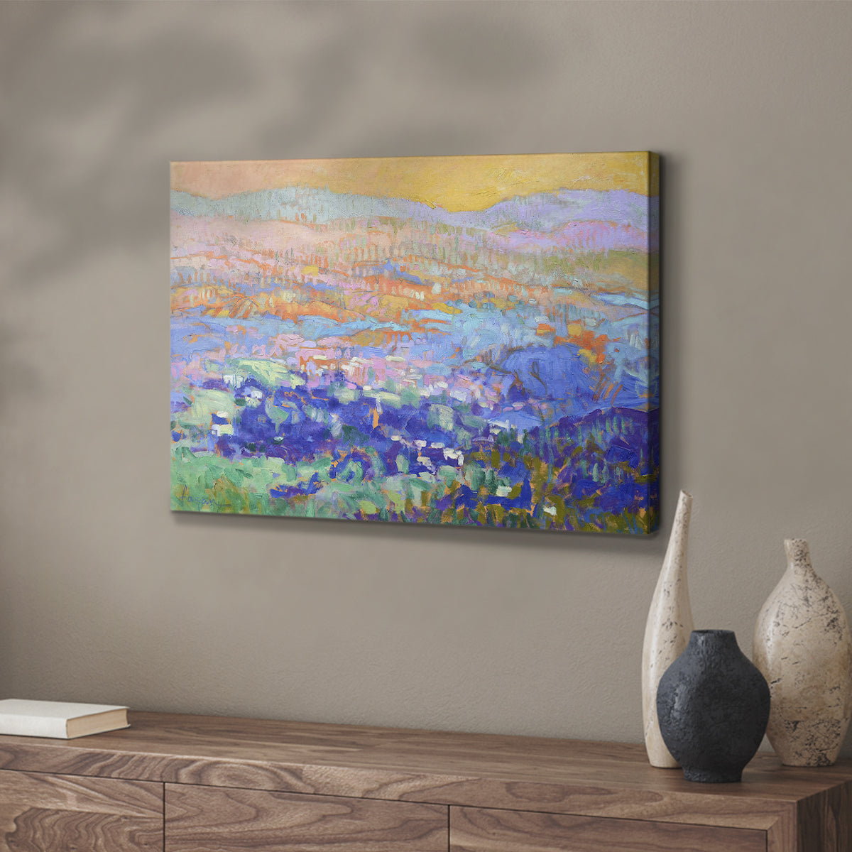 Meet Me and the Edge of Dreams - Canvas Art Print