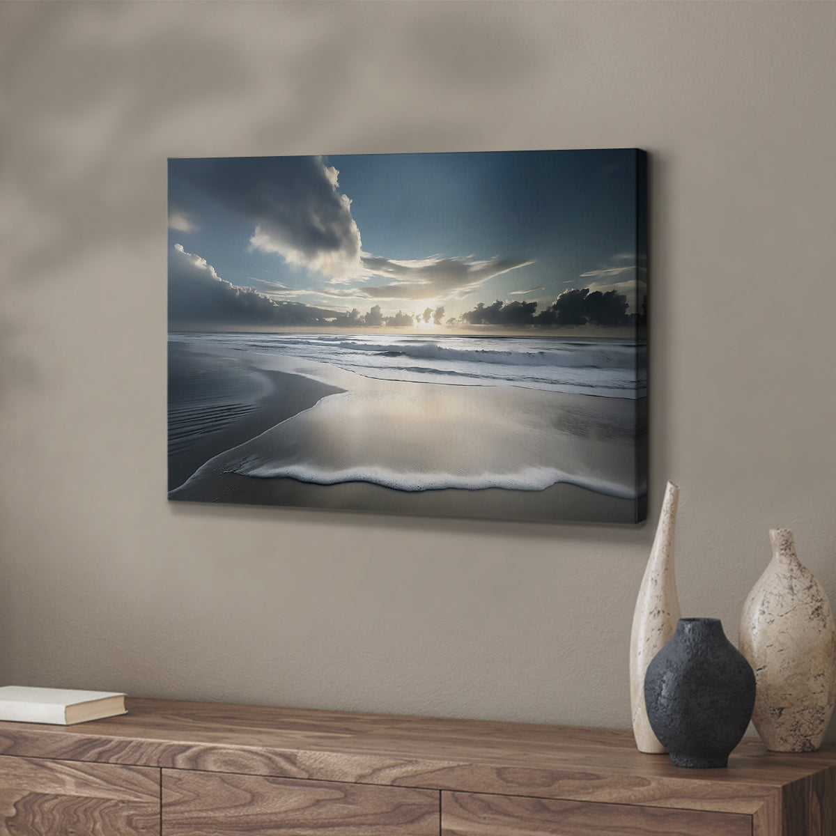 Beach XLIX - Canvas Art Print