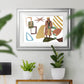 Vintage Vibes I Premium Framed Print - Ready to Hang