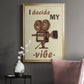 Movie Time III - Modern Framed Canvas Print