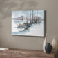 Winter Stream Watercolor I - Canvas Art Print