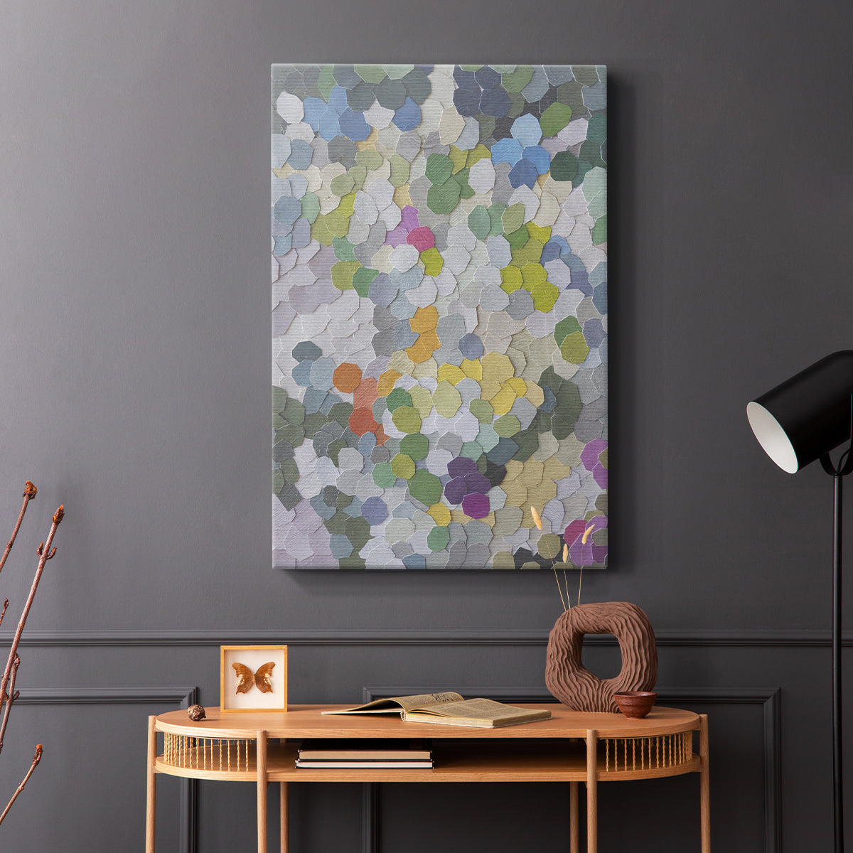 Canne Garden - Canvas Art Print