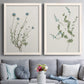 Blue Wispy I - Premium Framed Canvas 2 Piece Set - Ready to Hang