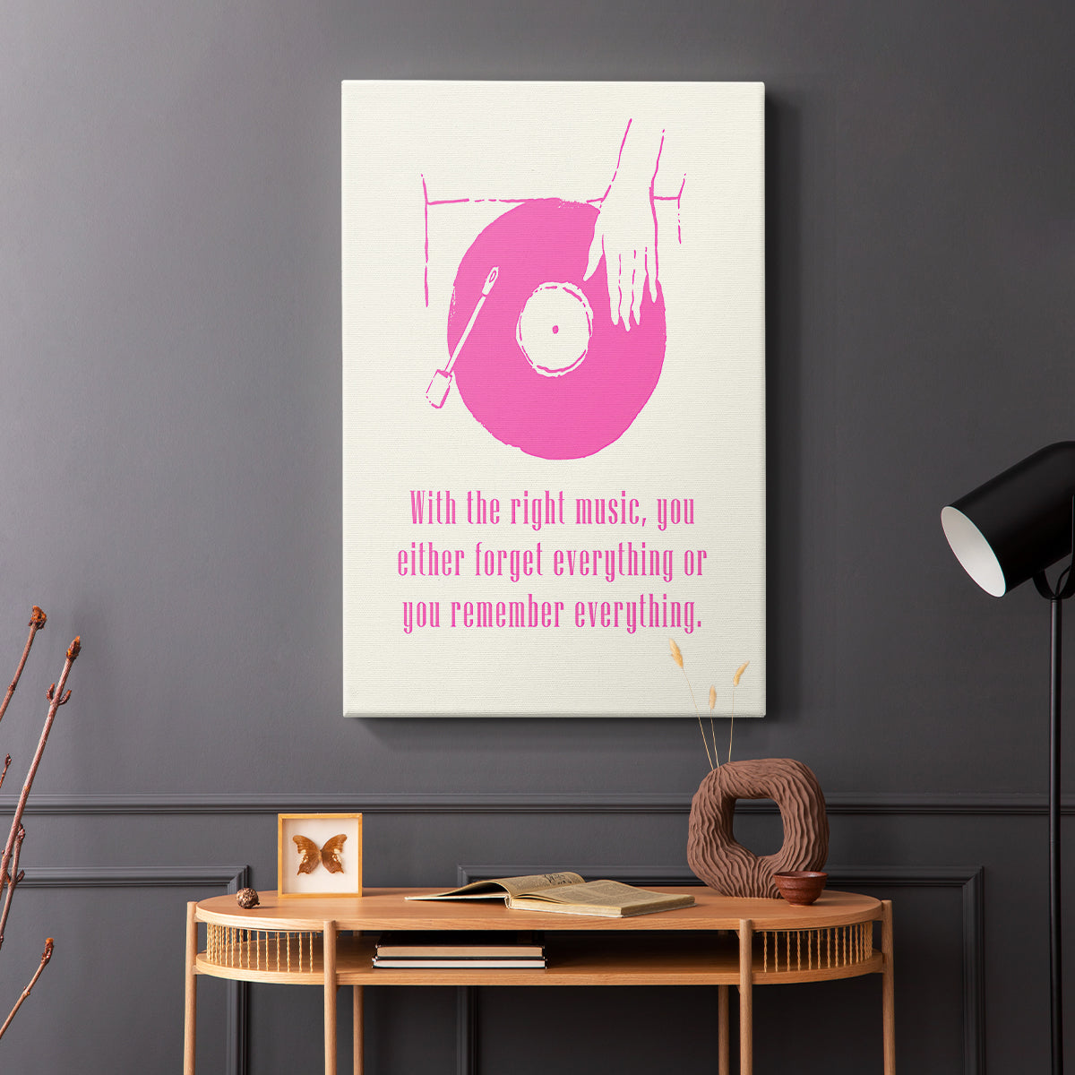 Sweet Melody I - Canvas Art Print