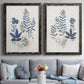 Fern Study I   - Premium Framed Canvas 2 Piece Set - Ready to Hang