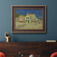 The Yellow House - Ornate Framed Canvas Print